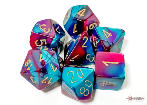 Dice: Chessex - Gemini - Poly Set (x7)
