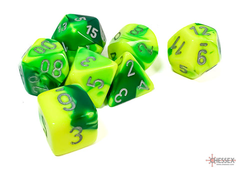 Dice: Chessex - Gemini - Poly Set (x7)
