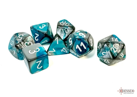 Dice: Chessex - Gemini - Poly Set (x7)