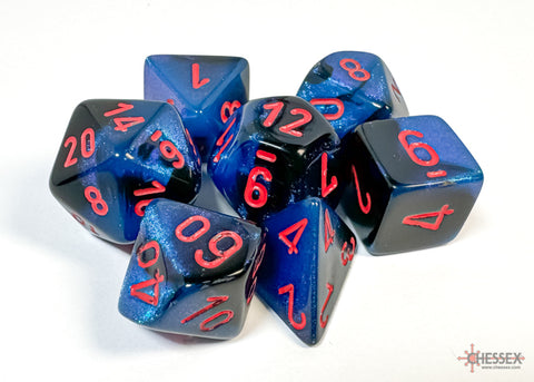 Dice: Chessex - Gemini - Poly Set (x7)