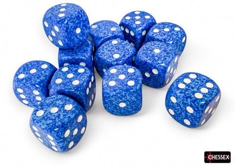 Dice: Chessex - Speckled - 16mm D6 (x12)