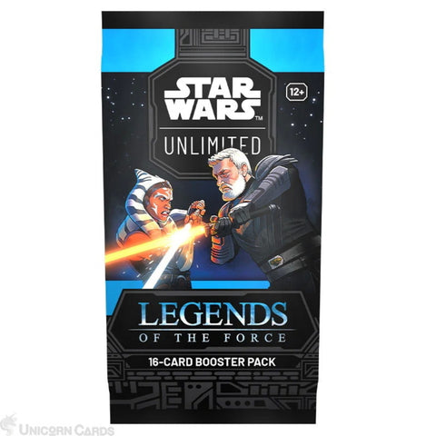 Star Wars: Unlimited - Legends of the Force Booster Pack