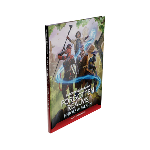 Dungeons & Dragons - Forgotten Realms: Heroes of Faerun - EN