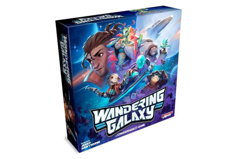 Wandering Galaxy: A Crossroads Game