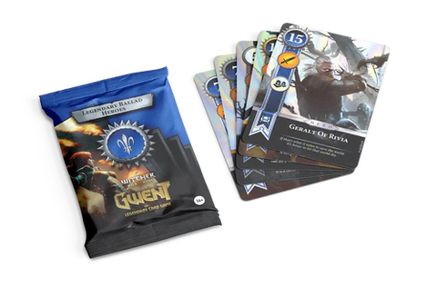 Gwent Legendary Ballad Northern Realms - EN