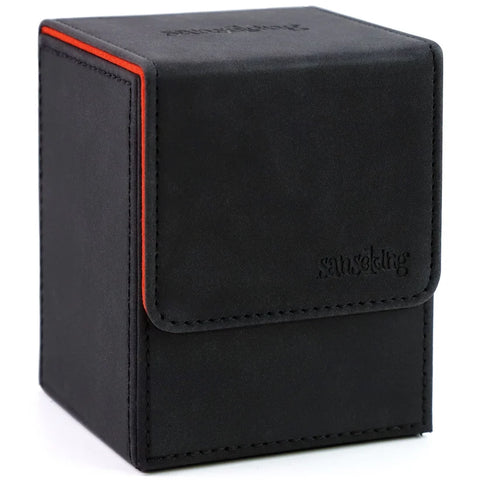 Sanseking PU Leather Deck Box- Vertical