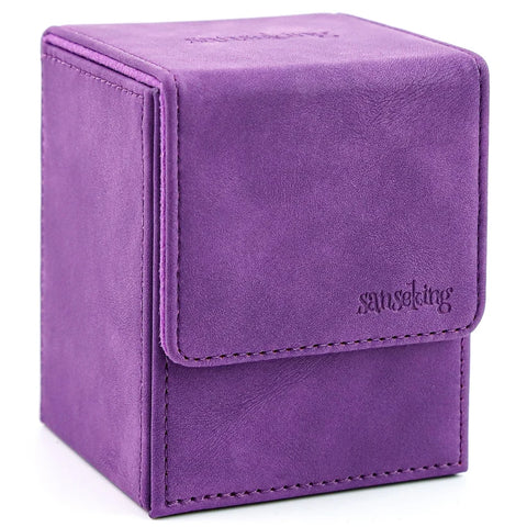 Sanseking PU Leather Deck Box- Vertical