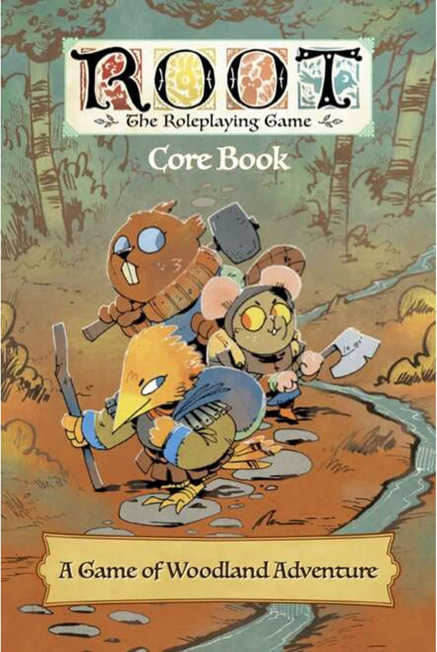 Root: Core Book - A Game of Woodland Adventure