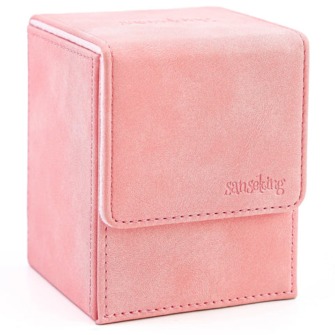 Sanseking PU Leather Deck Box- Vertical