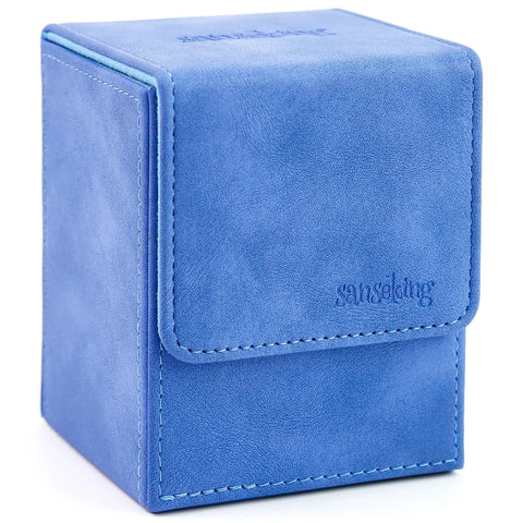 Sanseking PU Leather Deck Box- Vertical