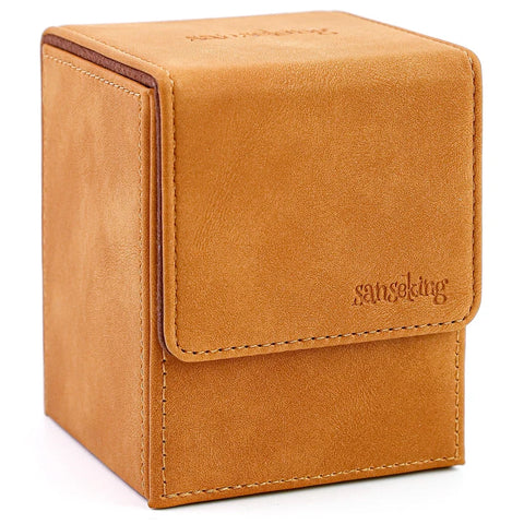 Sanseking PU Leather Deck Box- Vertical