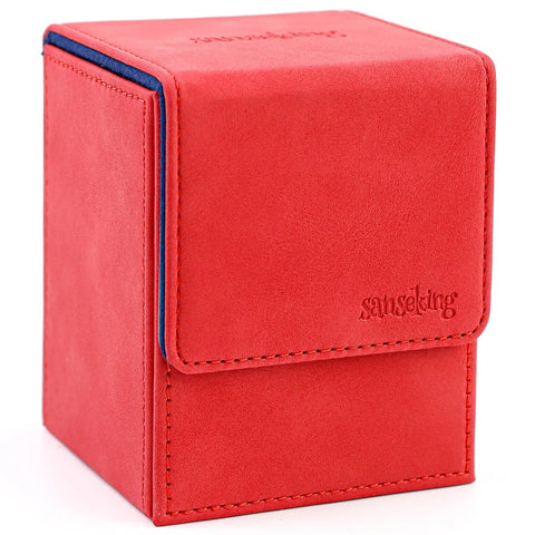 Sanseking PU Leather Deck Box- Vertical