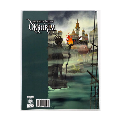 Okkorim: The Fate of Chentoufi - City of Intrigue and Secrets