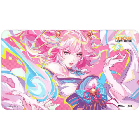 Spiritforged - Spirit Blossom Ahri Playmat