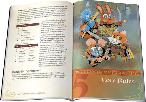 Root: Core Book - A Game of Woodland Adventure