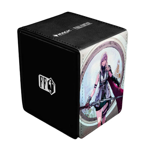 Final Fantasy Q4 Alcove Flip Deck Box Premium W for MTG