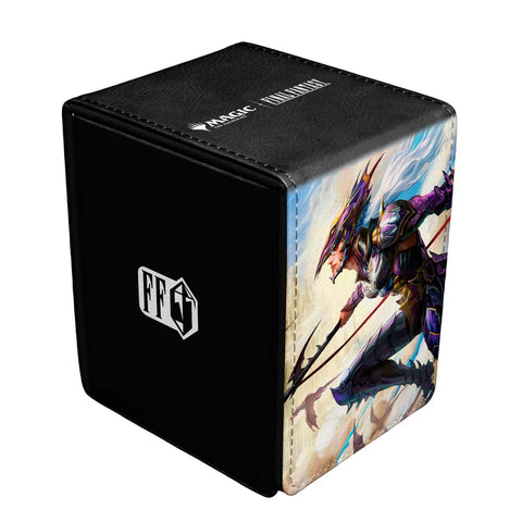 Final Fantasy Q4 Alcove Flip Deck Box Premium Y for MTG