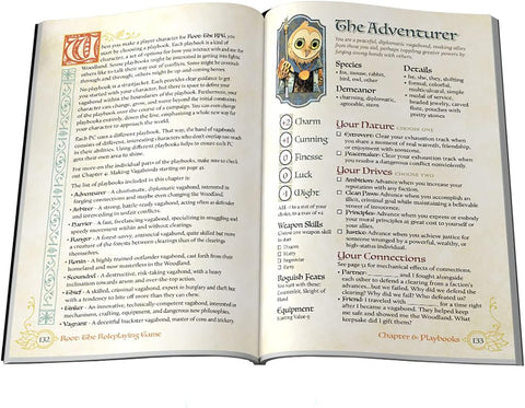 Root: Core Book - A Game of Woodland Adventure