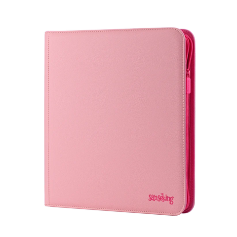 Sanseking Solid Color Binder 24 Pocket