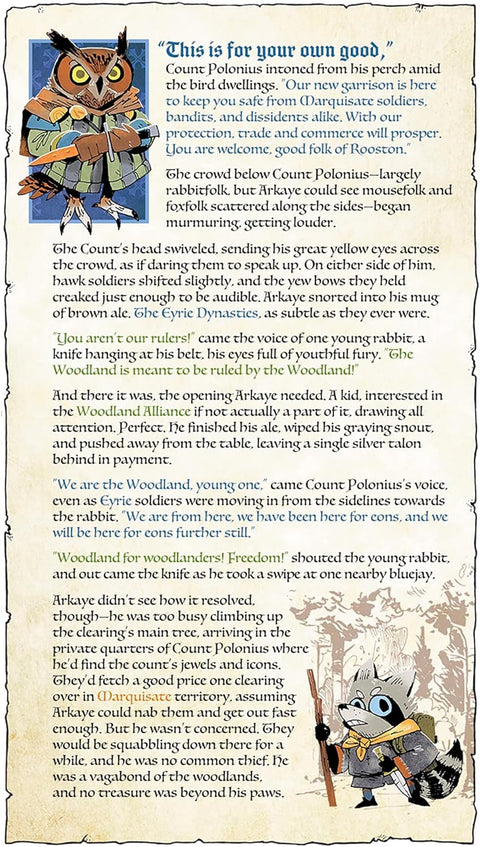 Root: Core Book - A Game of Woodland Adventure