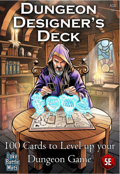 Dungeon Designer's Deck - Deal Your Own Dungeon