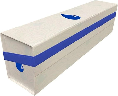 MTG Deck Box: Ultra PRO - Mana 8 - 500+ Flat Pack Storage Box - Island