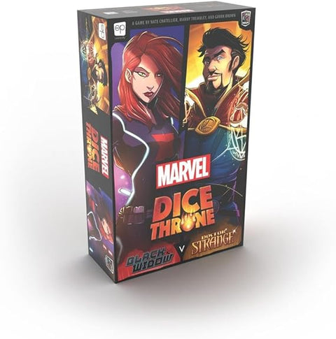 Dice Throne: MARVEL 2-Hero - Black Widow, Doctor Strange