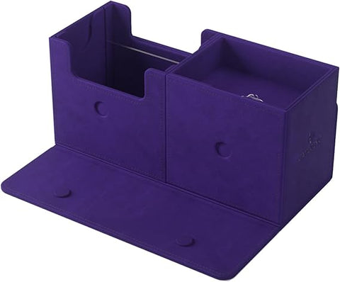 Deck Box: Gamegenic - The Academic 133+ XL - Purple/Purple