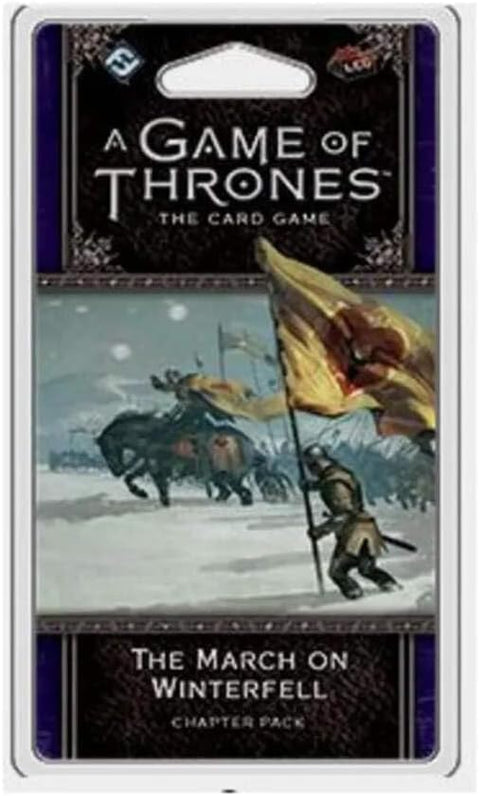A Game of Thrones: The Card Game (Second Edition) – The March on Winterfell