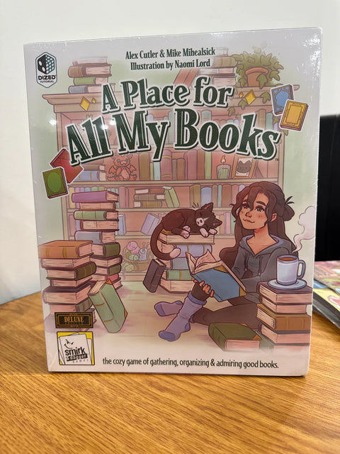 A Place for All My Books Deluxe