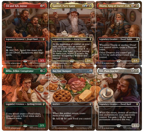MTG: The Hobbit - Scene Box