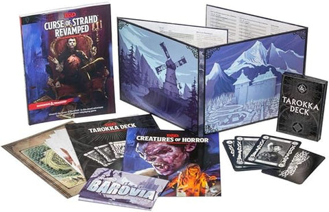 D&D Curse of Strahd Revamped - EN