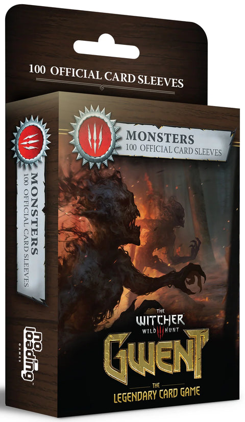 Gwent Sleeves Monsters (100) Good Game Gwent Sleeves Monsters (100) Good Game