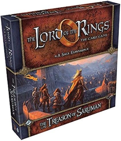 Lord of The Rings Saga Expansions  The Treason of Saruman