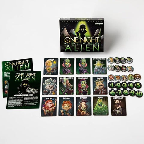 One Night Ultimate Alien
