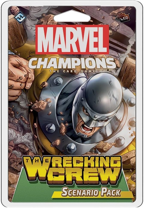 MARVEL LCG: Scenario Pack 02 - The Wrecking Crew