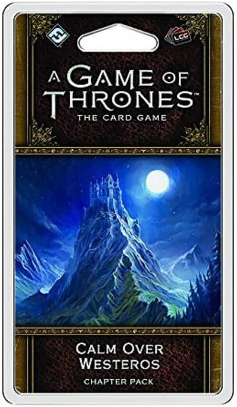 A Game of Thrones LCG Chapter Pack  Calm Over Westeros