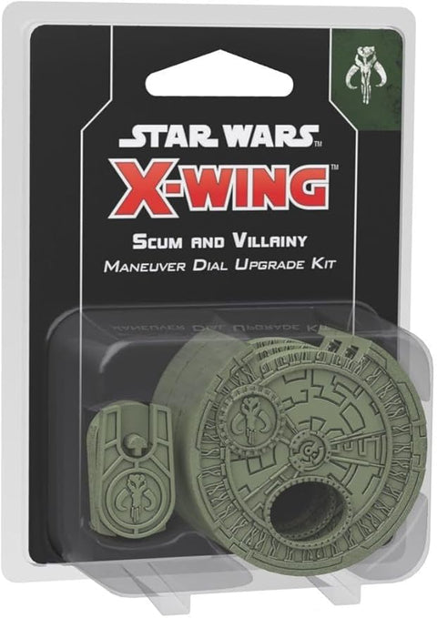 X-Wing Maneuver Dial Upgrade Kit Scum