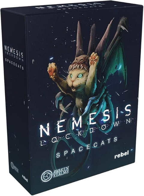Nemesis: Lockdown - Space Cats
