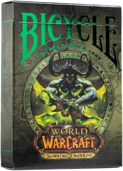 Playing Cards: Bicycle - World of Warcraft #2 - The Burning Crusade