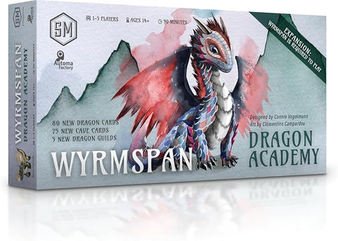 Wyrmspan - Dragon Academy