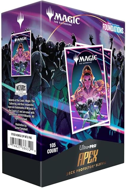 MTG Sleeves: Ultra PRO - Apex (x105) - Foundations