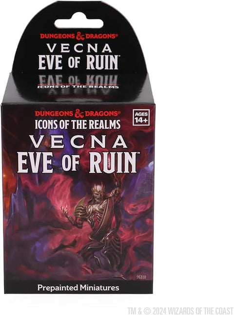 D&D Icons of the Realms: Vecna: Eve of Ruin - Booster