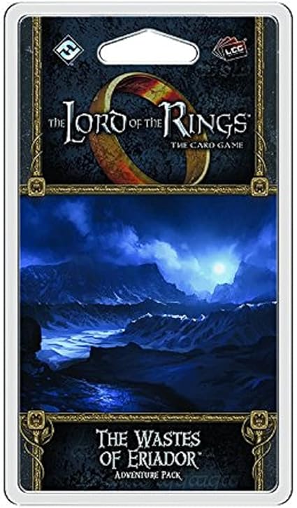 Lord of The Rings LCG Adventure Angmar Awakened 1 The Wastes of Eriador pack
