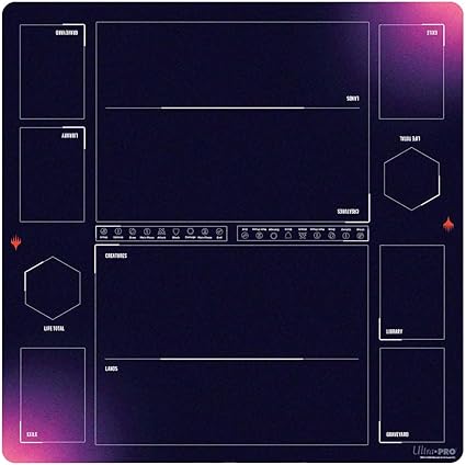 MTG Battlemat: Ultra PRO - 2-Player - Foundations