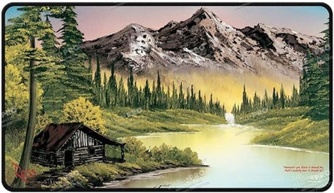 Ultra PRO - Black Stiched - Bob Ross - Mountain Retreat