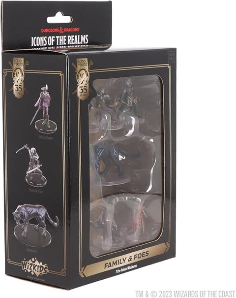 D&D The Legend of Drizzt 35th Anniversary - Family & Foes Boxed Set - EN