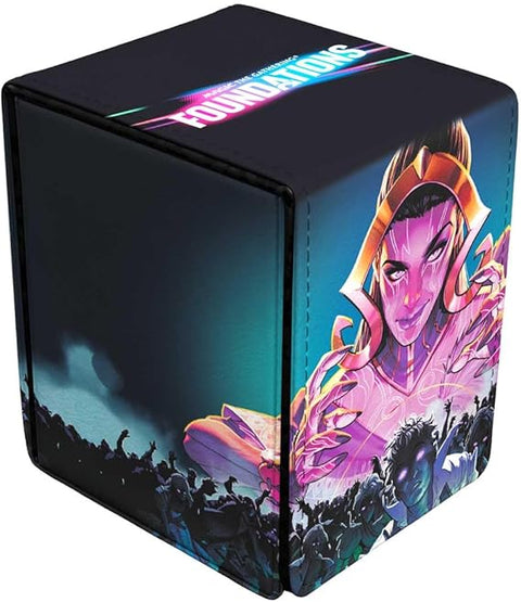 MTG Deck Box: Ultra PRO - Alcove Flip - Foundations