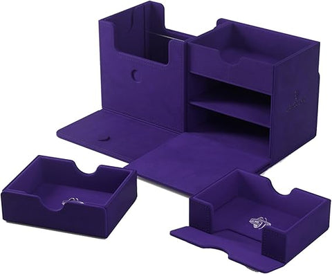 Deck Box: Gamegenic - The Academic 133+ XL - Purple/Purple