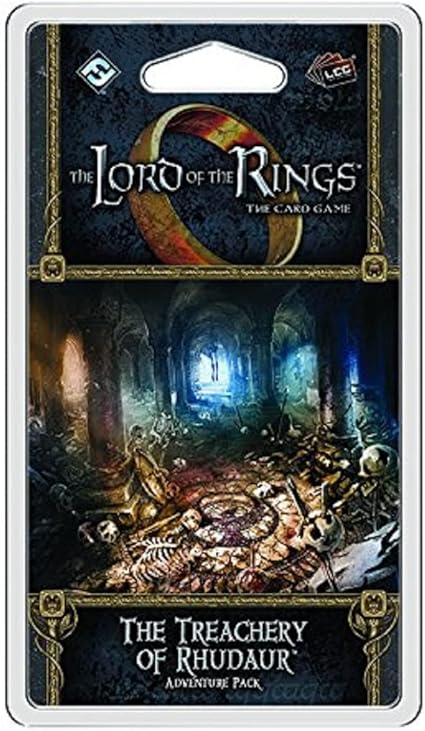 Lord of The Rings LCG Adventure Angmar Awakened 4 Treachery Of Rhudaur pack